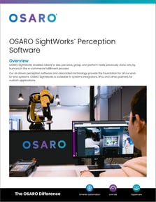 OSARO SightWorks perception software