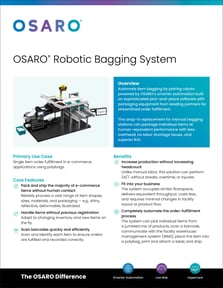 THMB | DS - Robotic Bagging PR